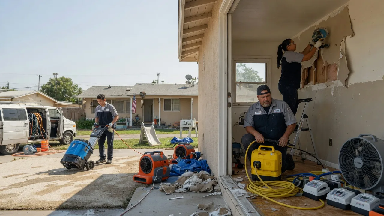 Water Damage Restoration in Oconee, IL near me